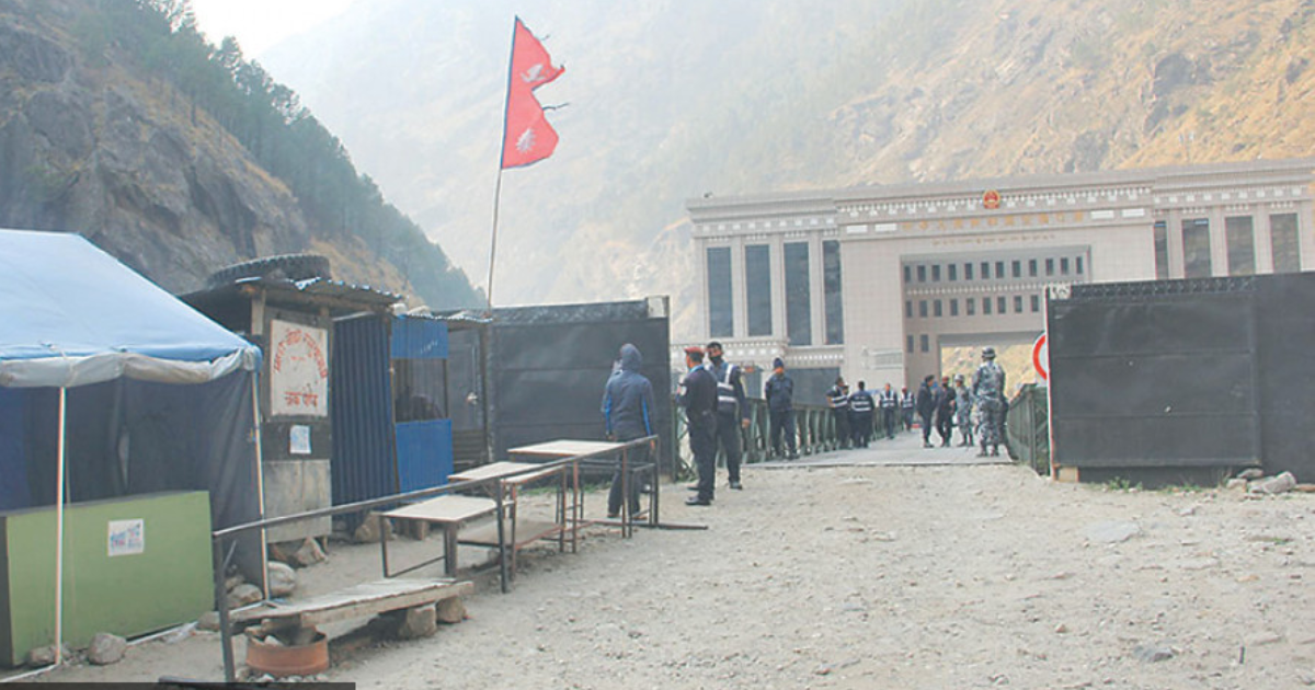 Nepal: Closure of Rasuwagadhi-Kerung border pushes local traders to edge of bankruptcy
